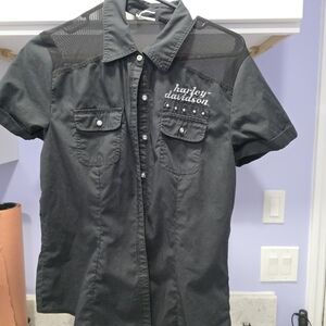 Harley-Davidson Black Women's Shirt